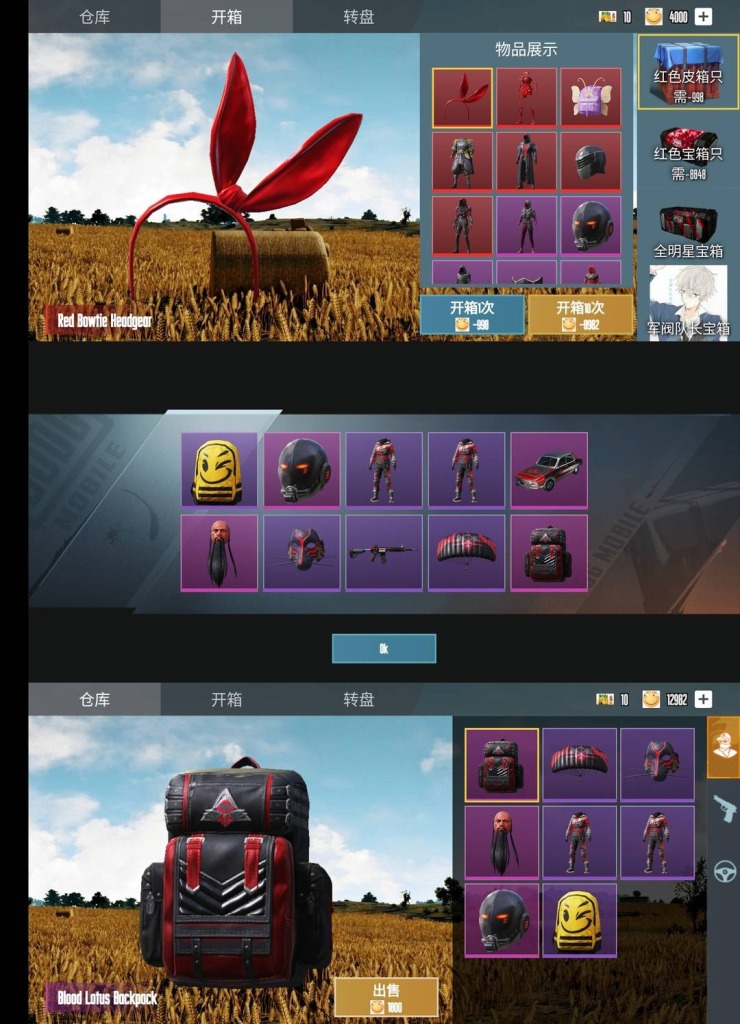 PUBG开箱模拟器破解汉化5.0版插图 PUBG开箱模拟器破解汉化5.0版软件截图